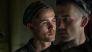 Jonah Hauer-King as Lale Sokolov in 'The Tattooist of Auschwitz' (via Sky Atlantic)